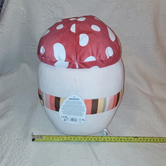 Squishmallow Malcom with fall scarf 2021 NWT - Picture 2 of 11